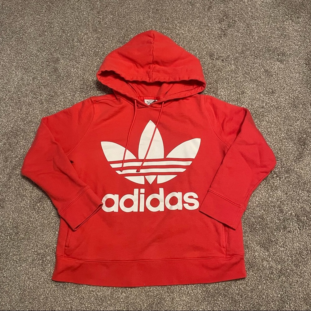 Women’s adidas Originals Trefoil Hoodie Size L